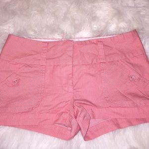 Salmon colored fashion short